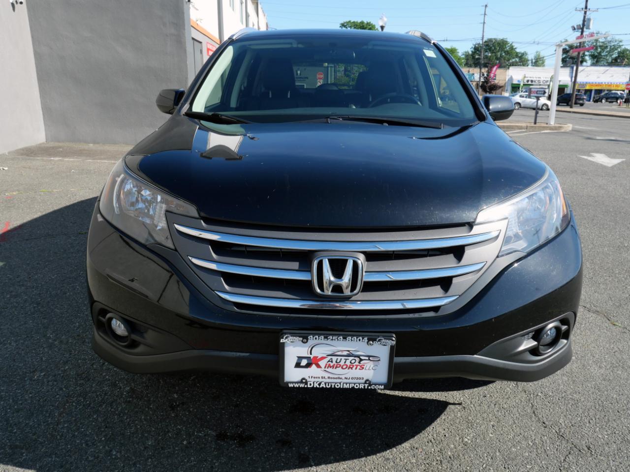 Honda CR-V AWD 5dr EX-L 2012