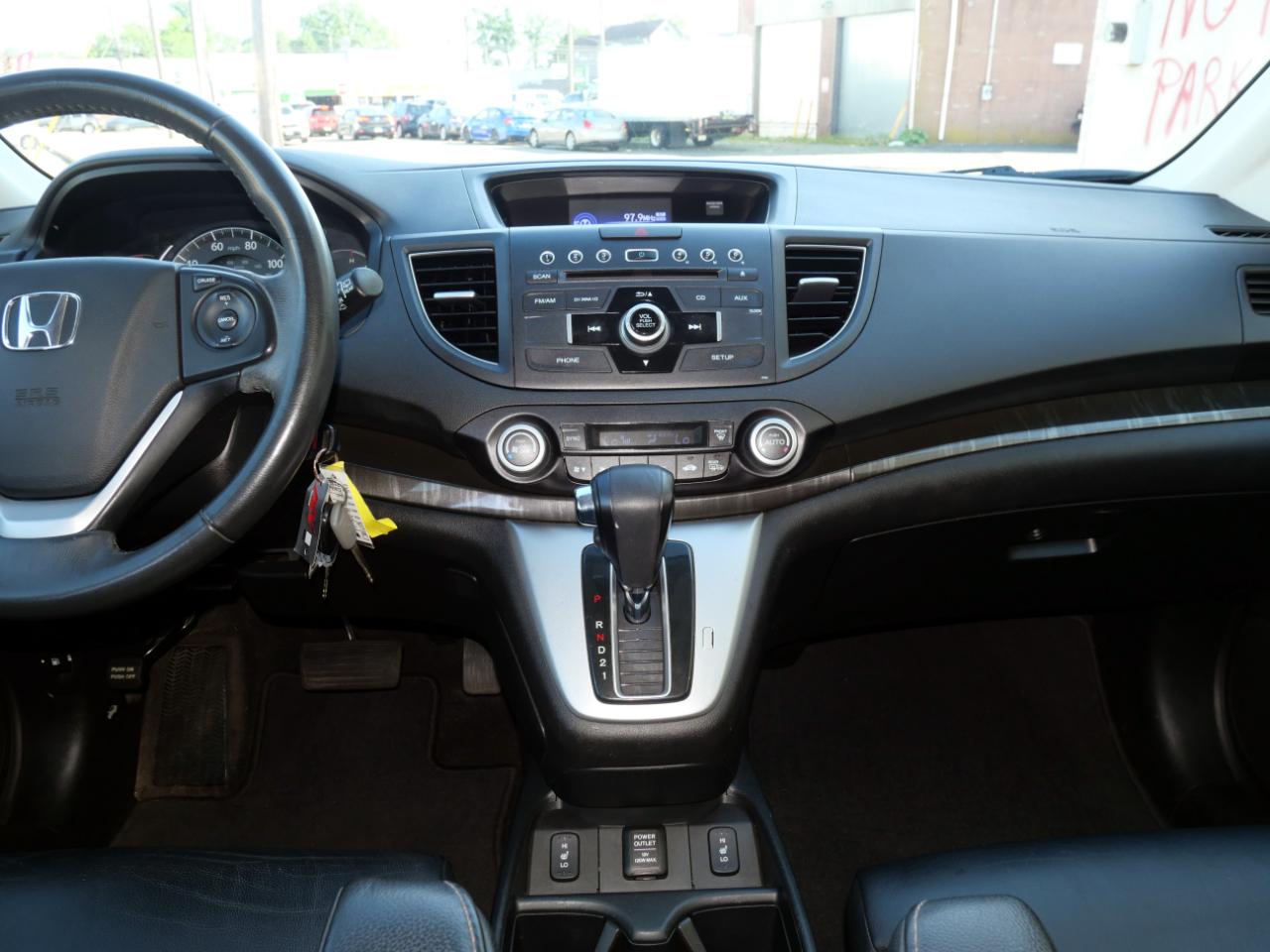 Honda CR-V AWD 5dr EX-L 2012