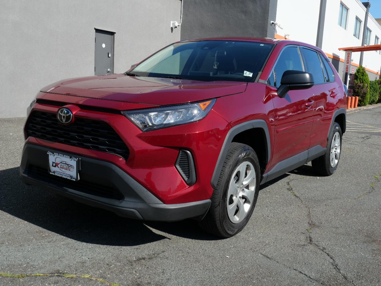 2022 Toyota RAV4 LE AWD (Natl)