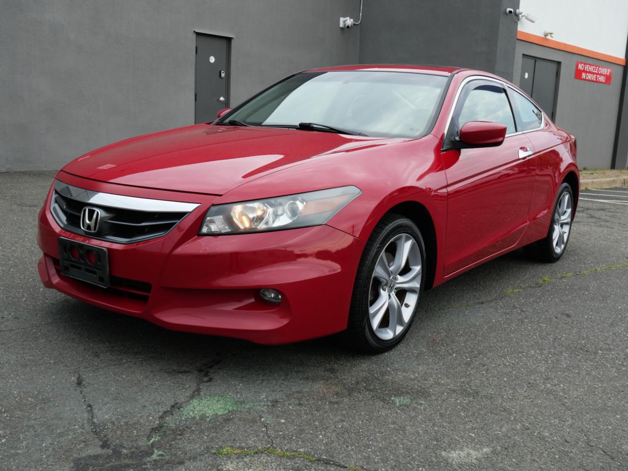 2012 Honda Accord Cpe 2dr V6 Man EX-L