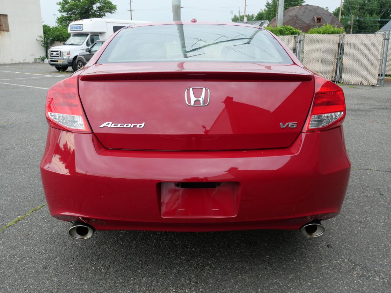 Honda Accord Cpe 2dr V6 Man EX-L 2012