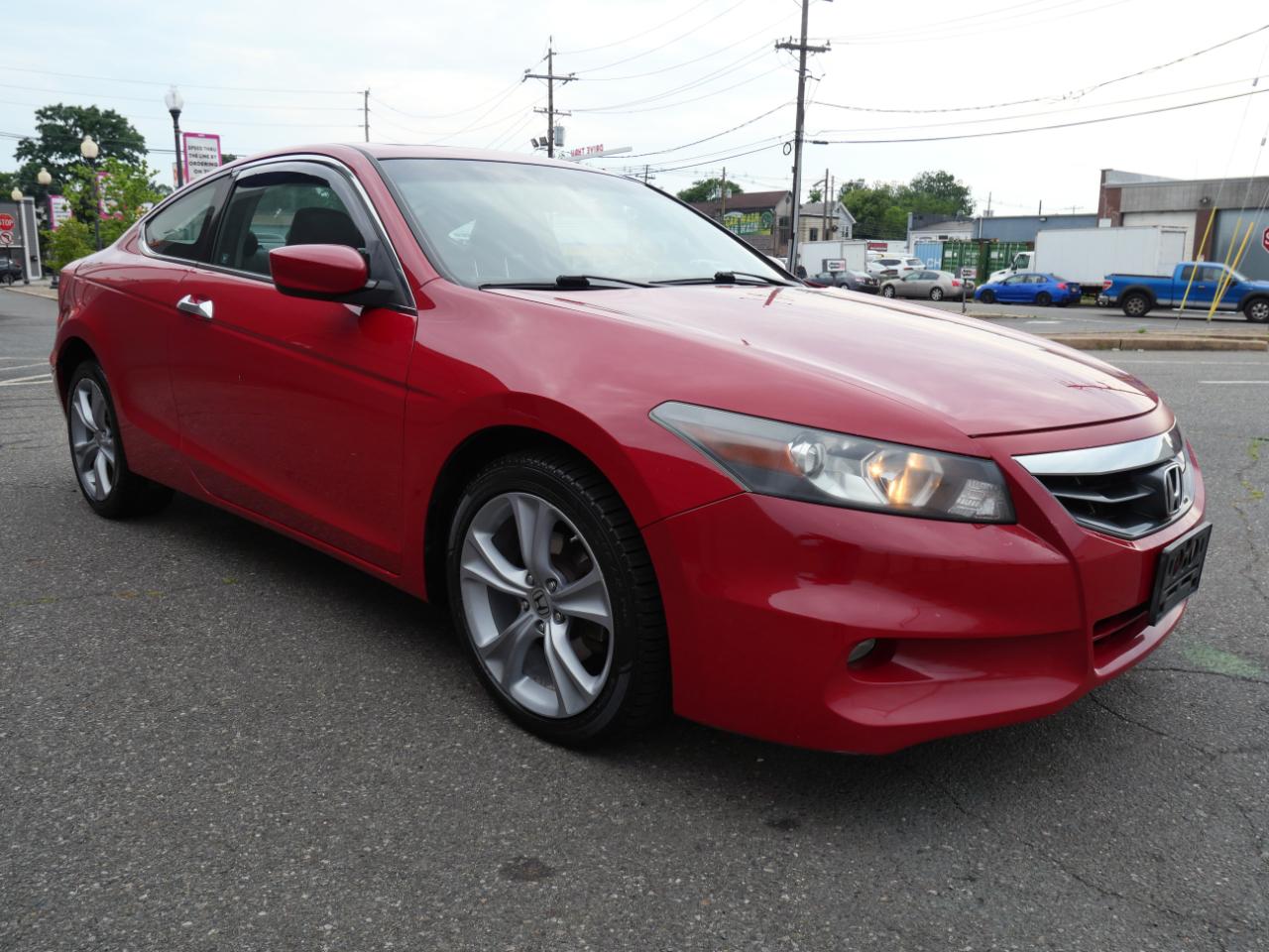 Honda Accord Cpe 2dr V6 Man EX-L 2012
