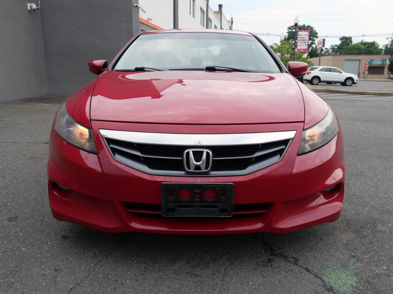 Honda Accord Cpe 2dr V6 Man EX-L 2012