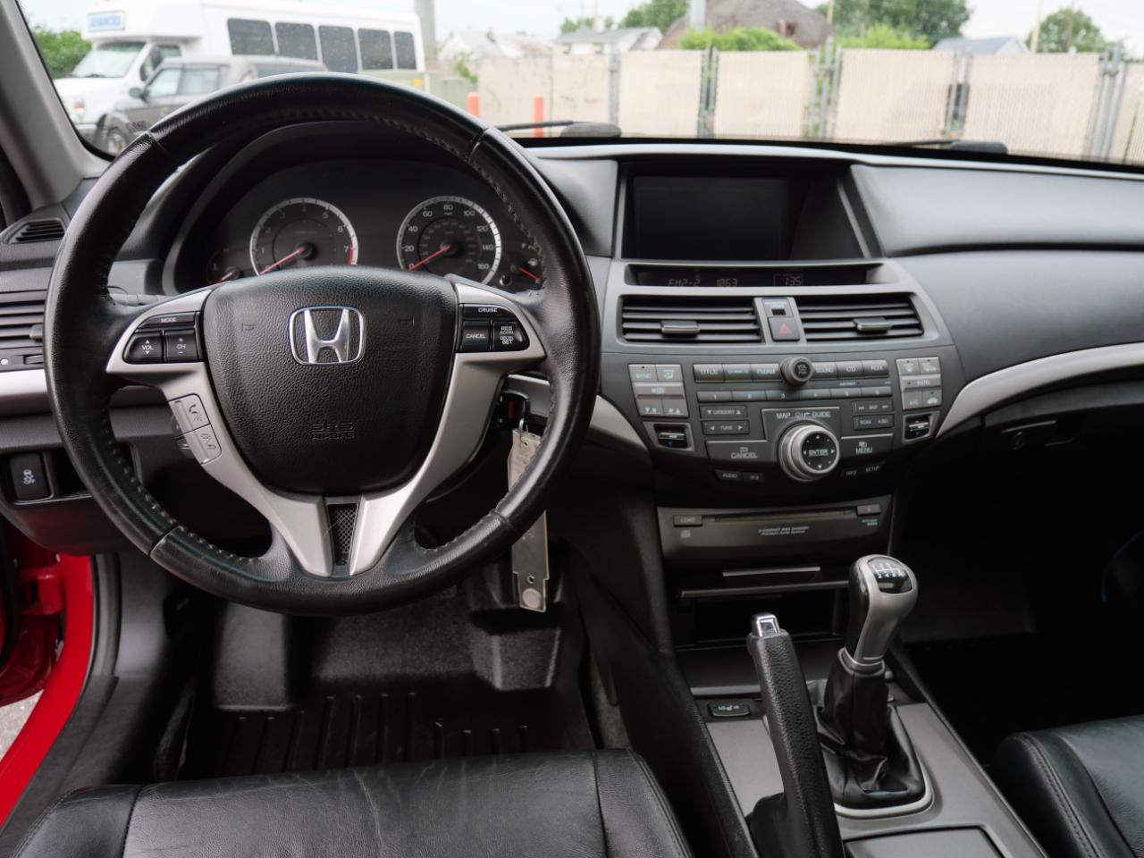 Honda Accord Cpe 2dr V6 Man EX-L 2012