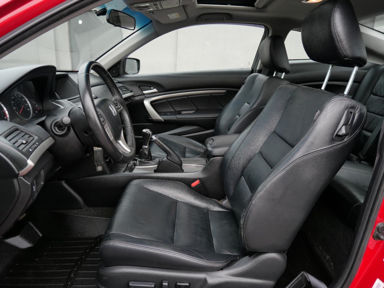 Honda Accord Cpe 2dr V6 Man EX-L 2012