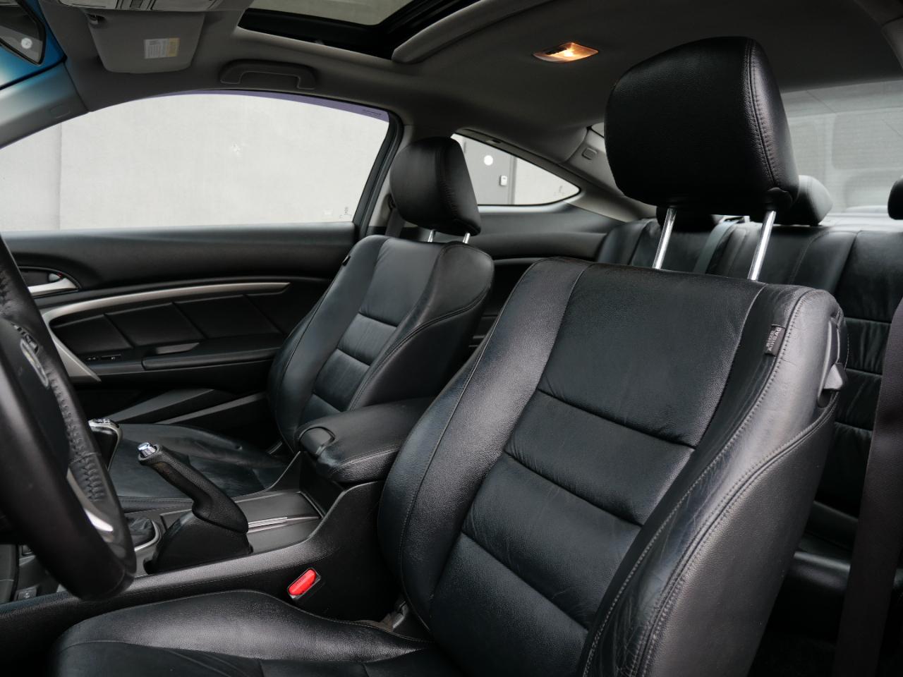 Honda Accord Cpe 2dr V6 Man EX-L 2012
