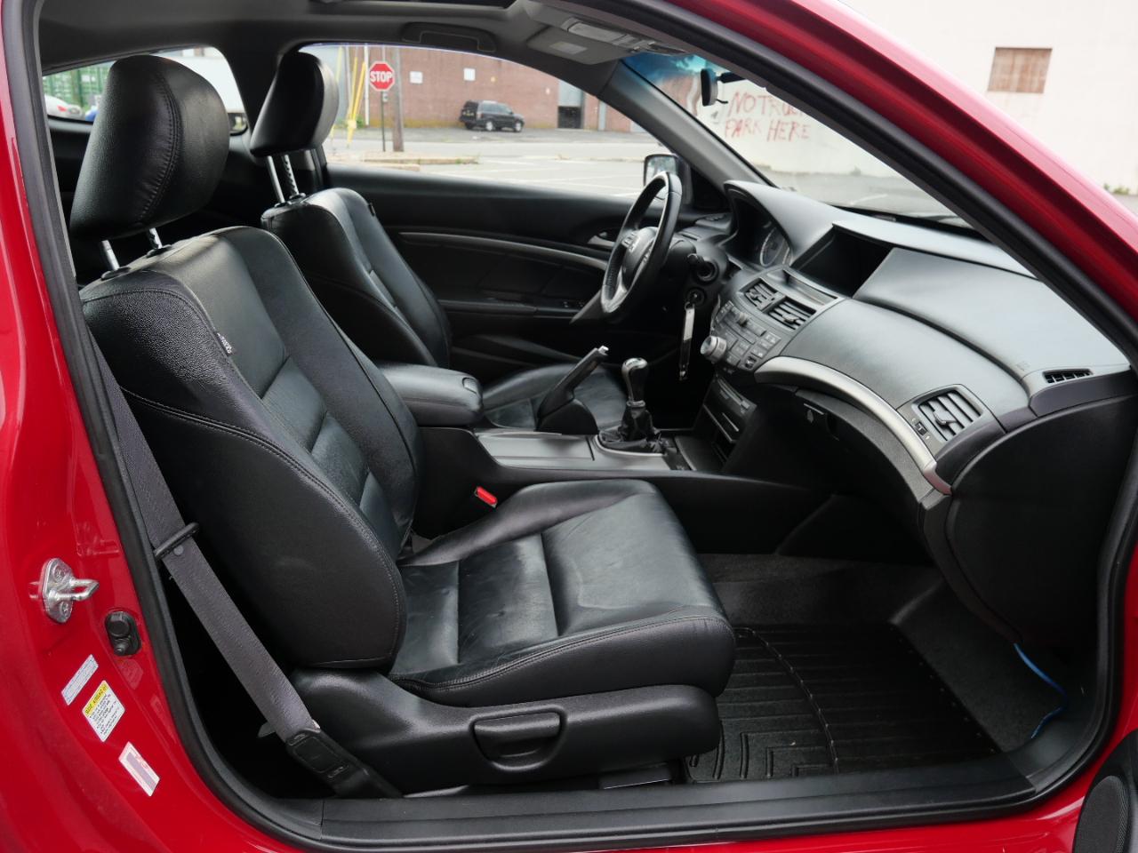 Honda Accord Cpe 2dr V6 Man EX-L 2012