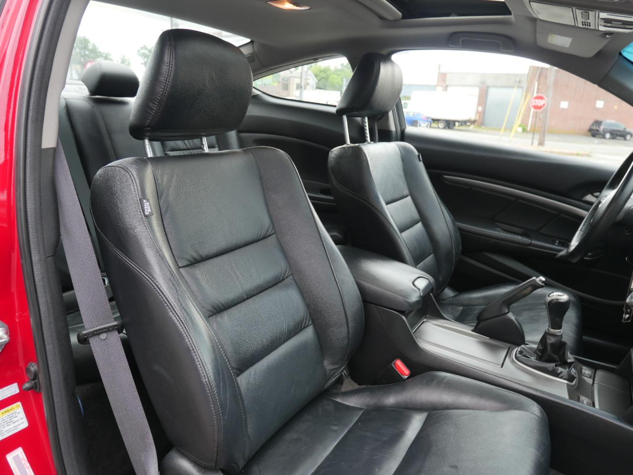 Honda Accord Cpe 2dr V6 Man EX-L 2012