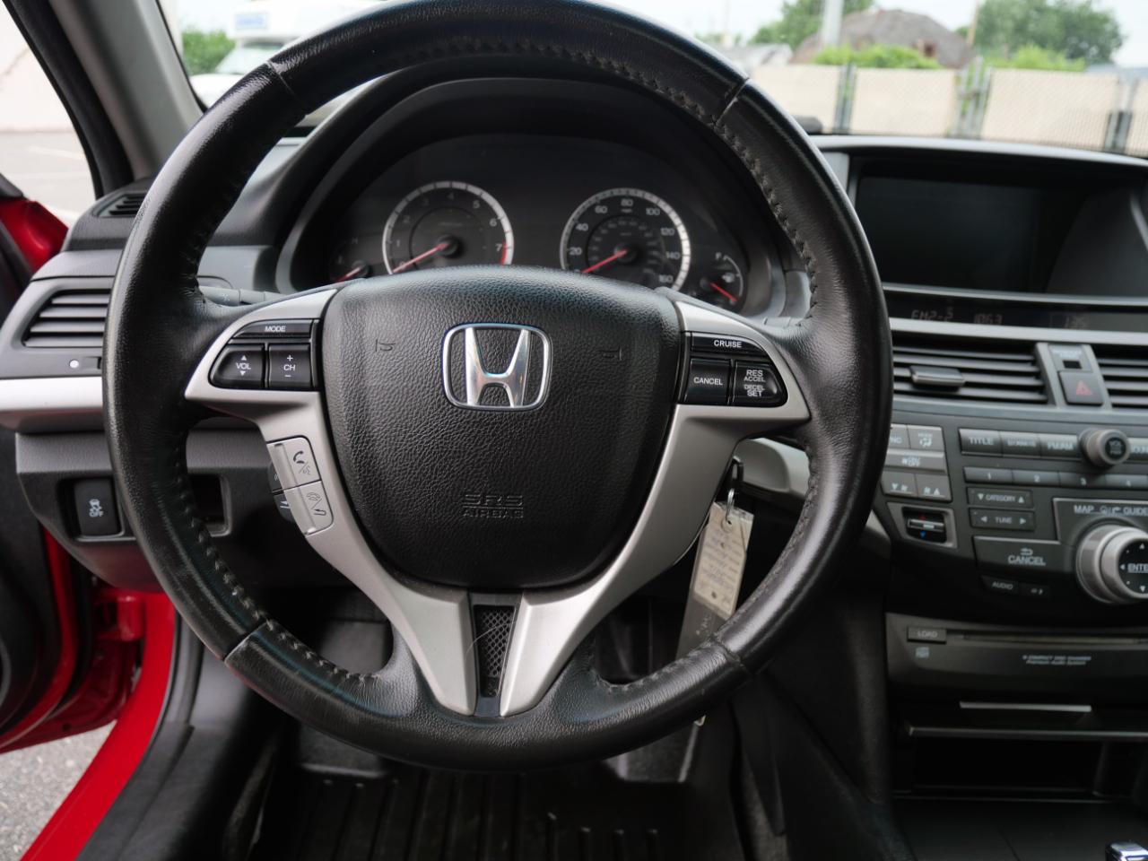 Honda Accord Cpe 2dr V6 Man EX-L 2012