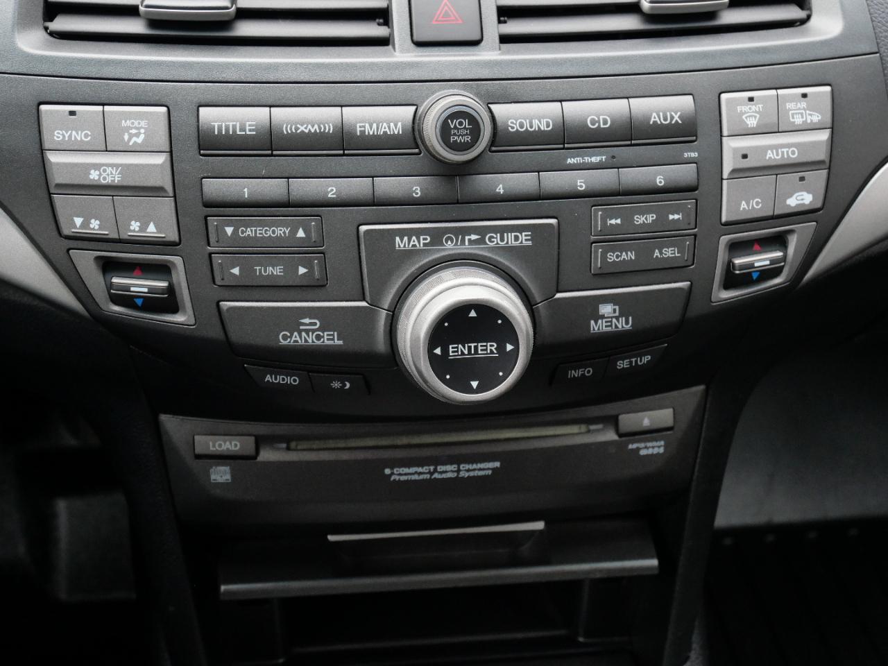 Honda Accord Cpe 2dr V6 Man EX-L 2012