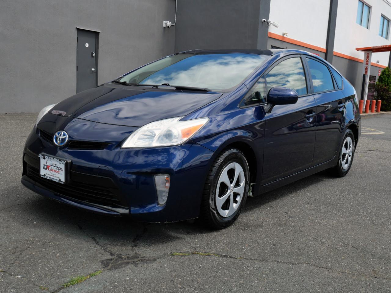 Toyota Prius 5dr HB Three (Natl) 2014