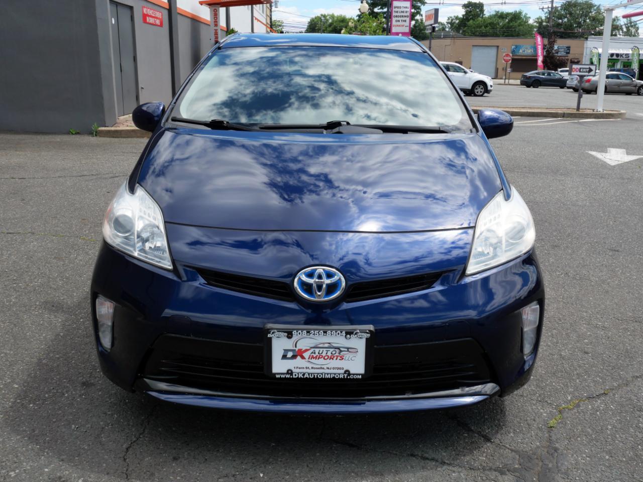 Toyota Prius 5dr HB Three (Natl) 2014