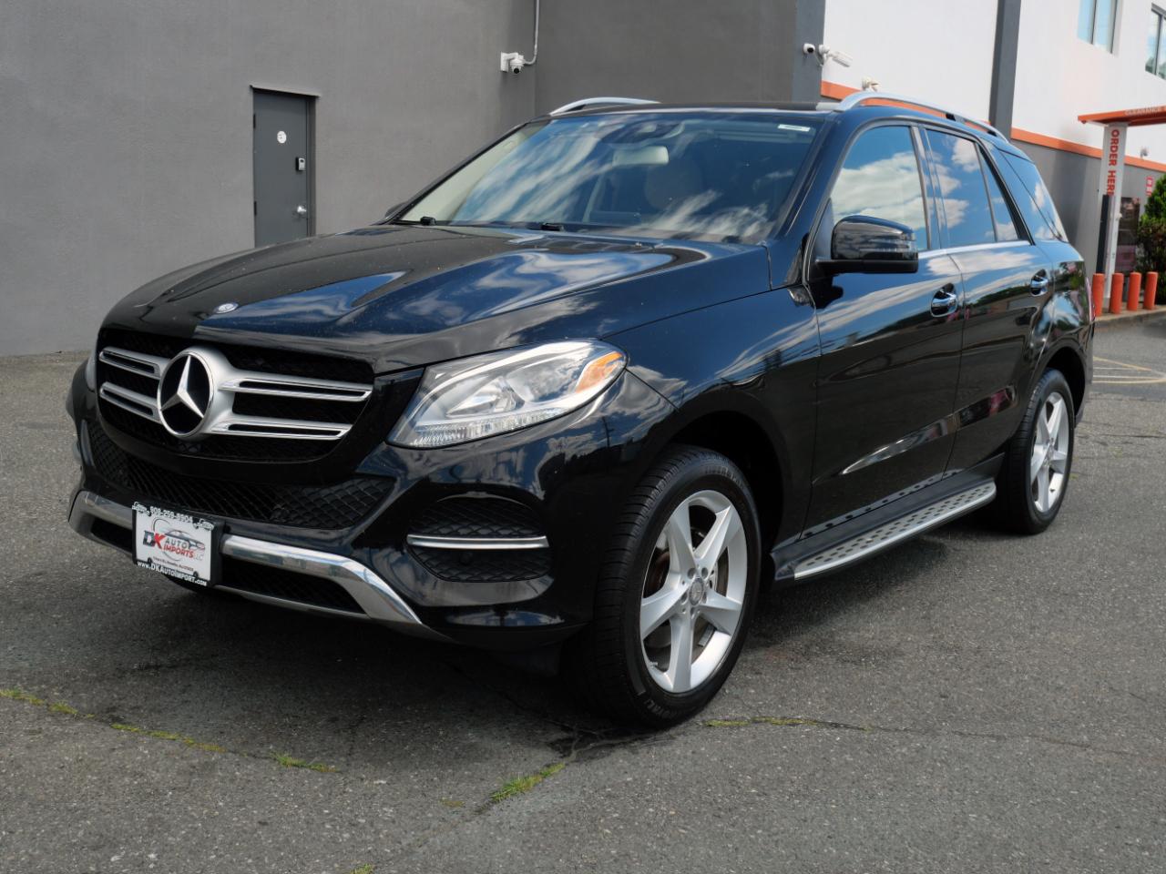 Mercedes-Benz GLE 4MATIC 4dr GLE 350 2016