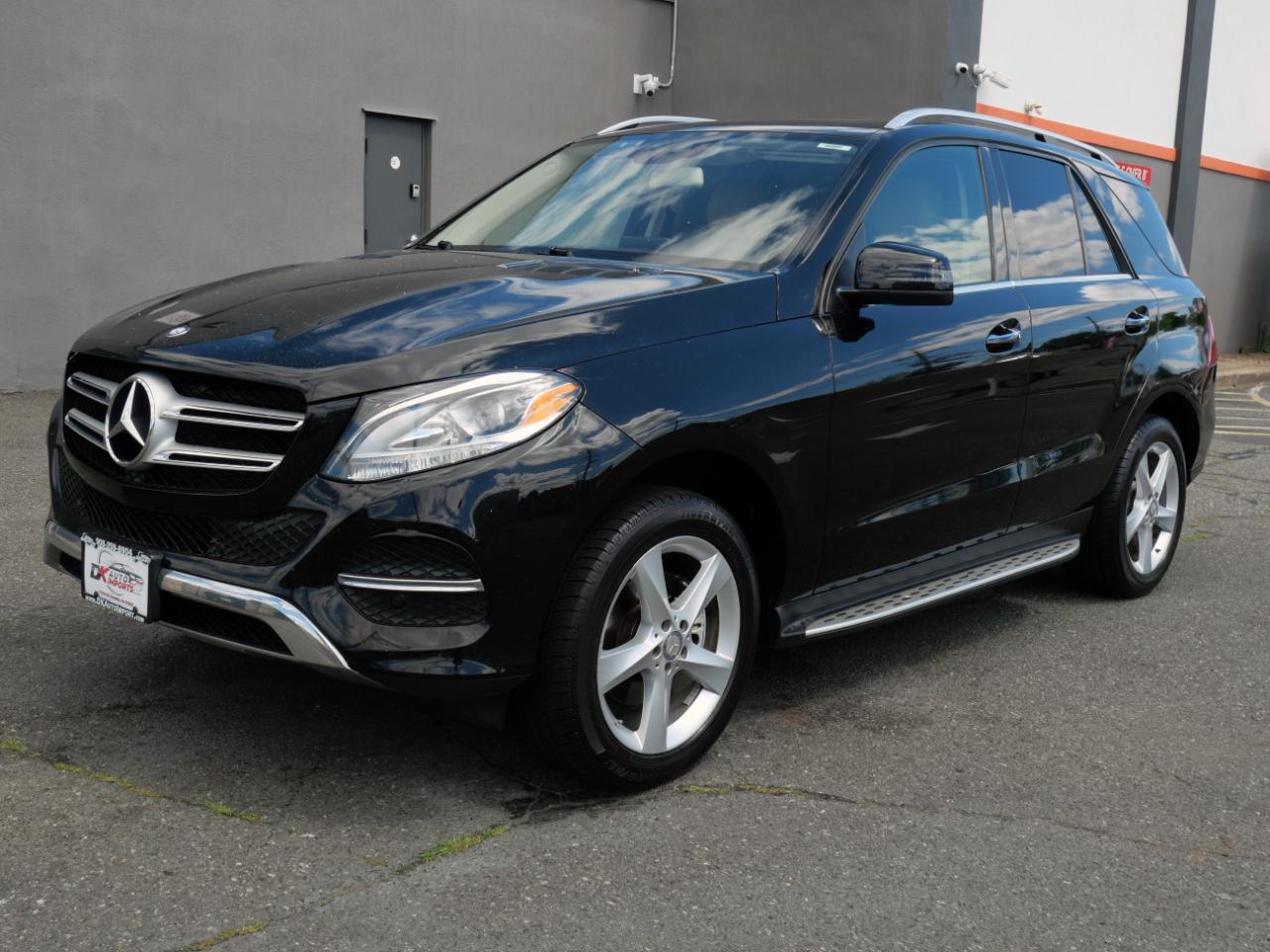 Mercedes-Benz GLE 4MATIC 4dr GLE 350 2016