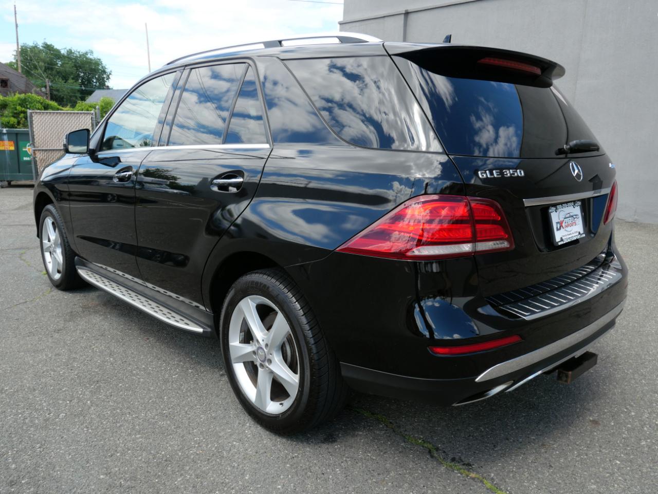 Mercedes-Benz GLE 4MATIC 4dr GLE 350 2016