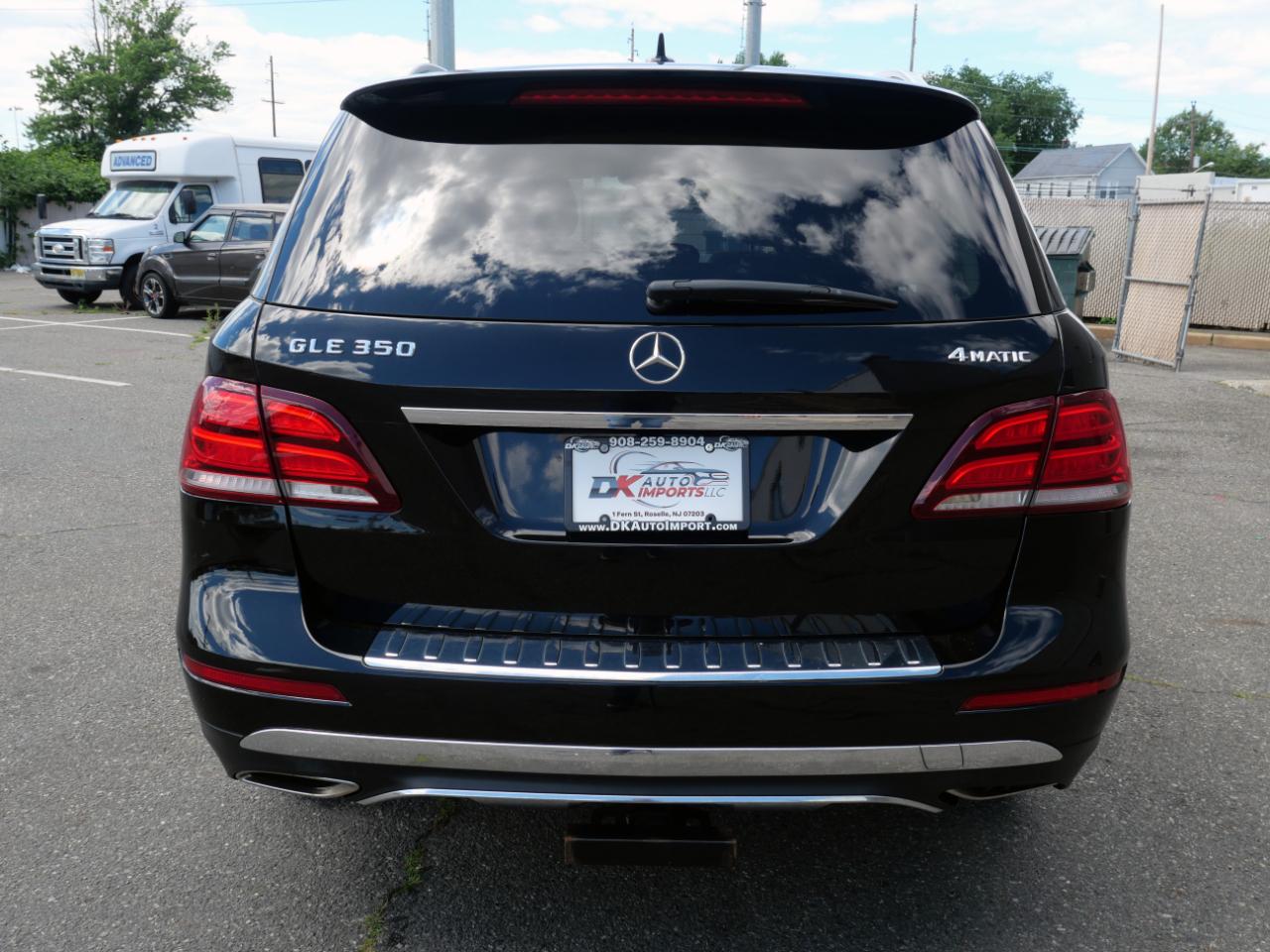 Mercedes-Benz GLE 4MATIC 4dr GLE 350 2016