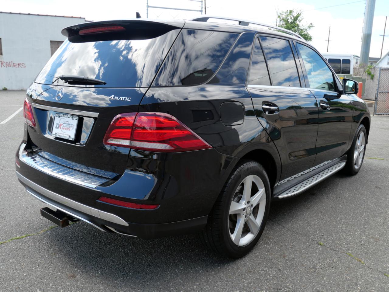 Mercedes-Benz GLE 4MATIC 4dr GLE 350 2016