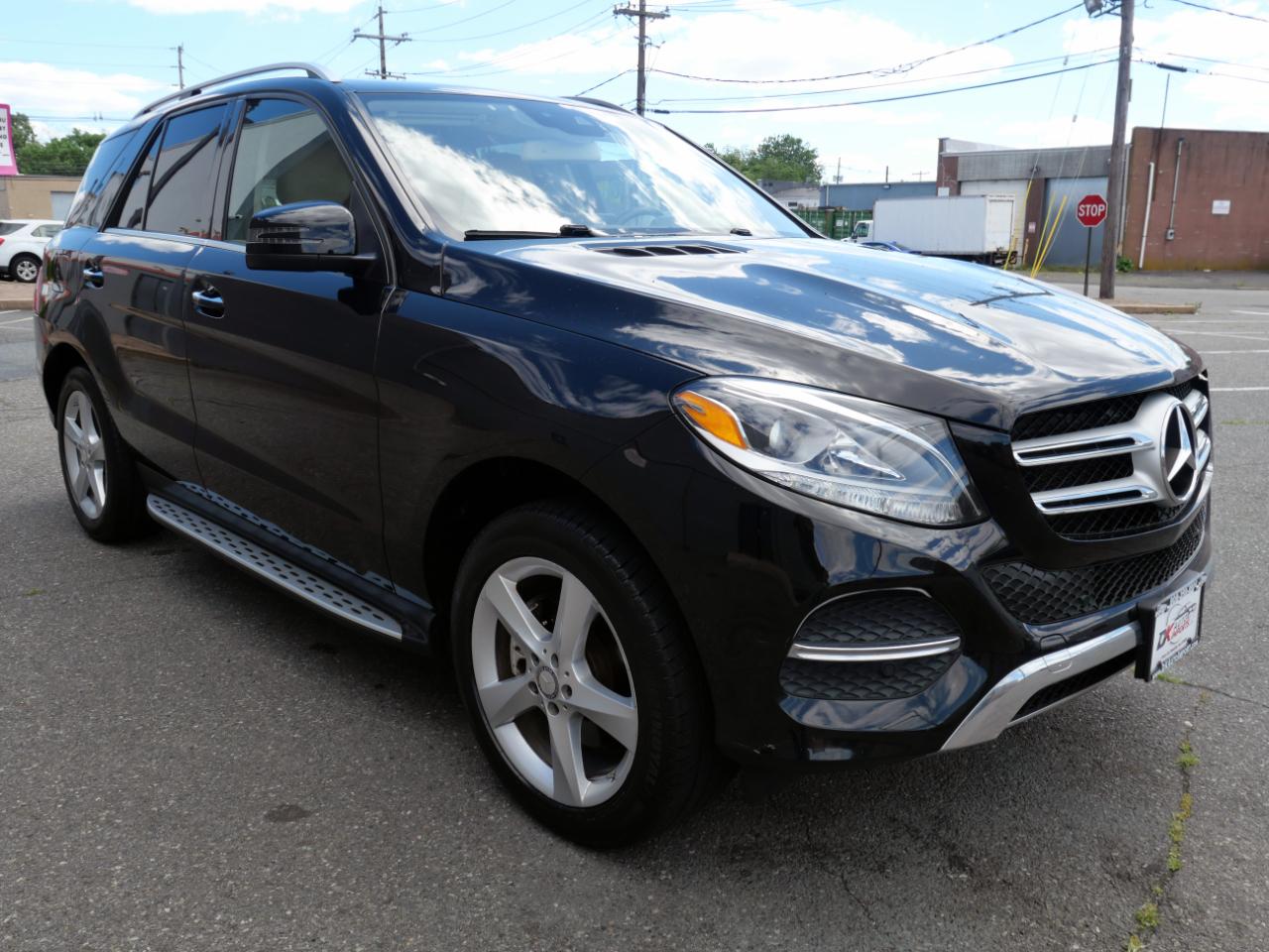 Mercedes-Benz GLE 4MATIC 4dr GLE 350 2016
