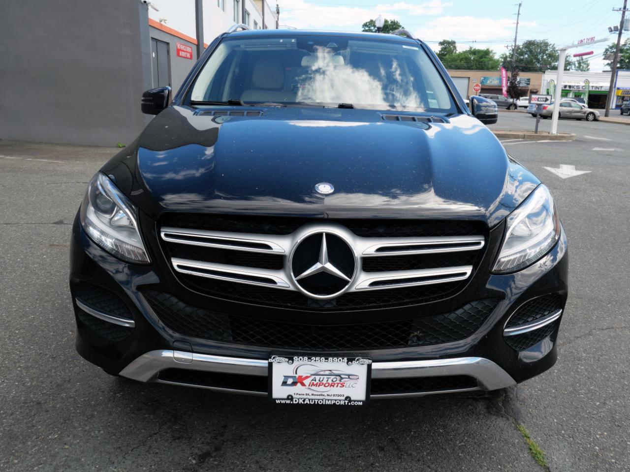 Mercedes-Benz GLE 4MATIC 4dr GLE 350 2016