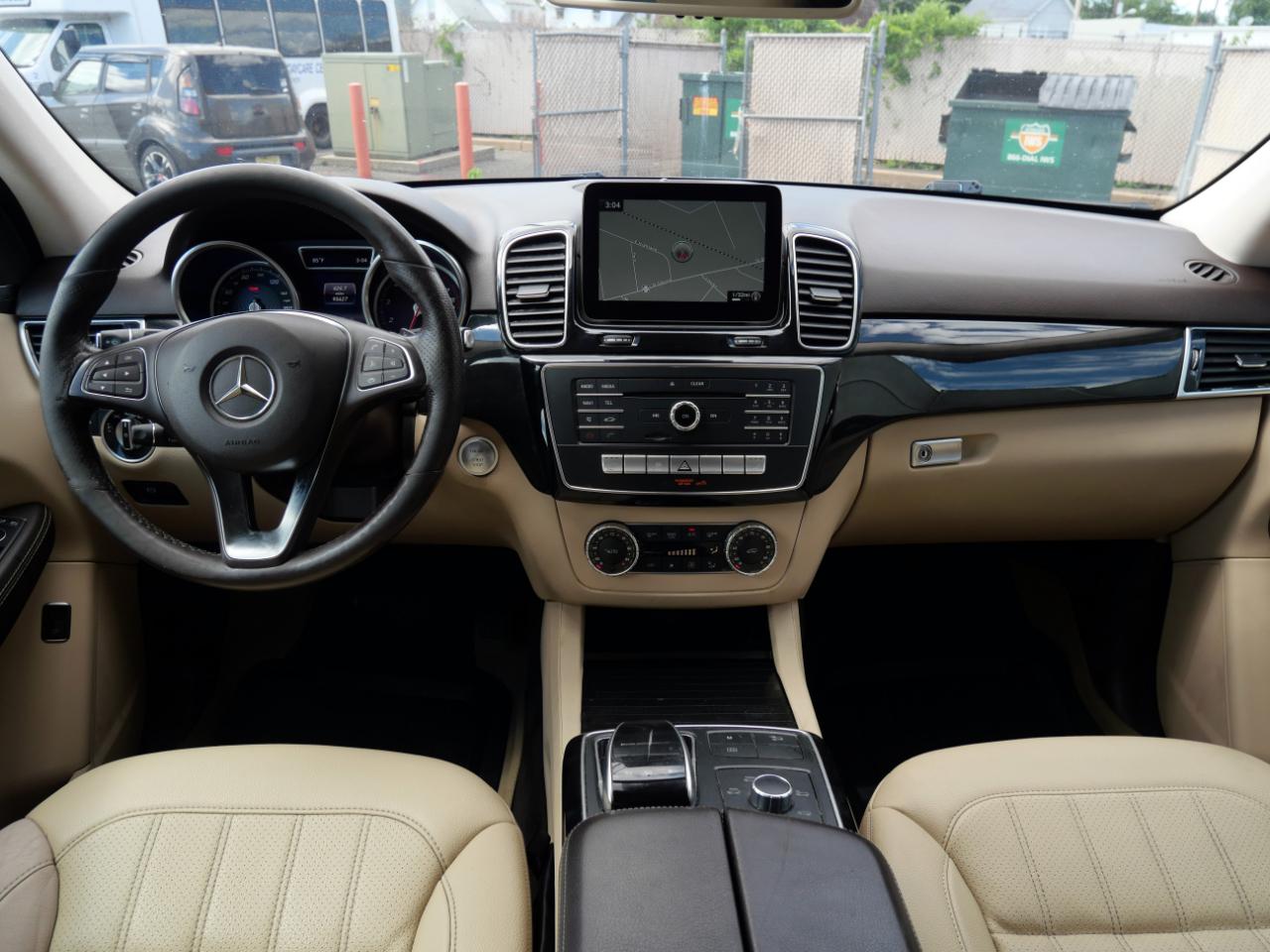 Mercedes-Benz GLE 4MATIC 4dr GLE 350 2016