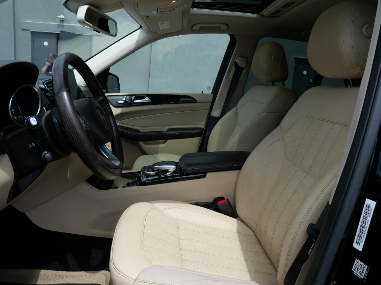 Mercedes-Benz GLE 4MATIC 4dr GLE 350 2016