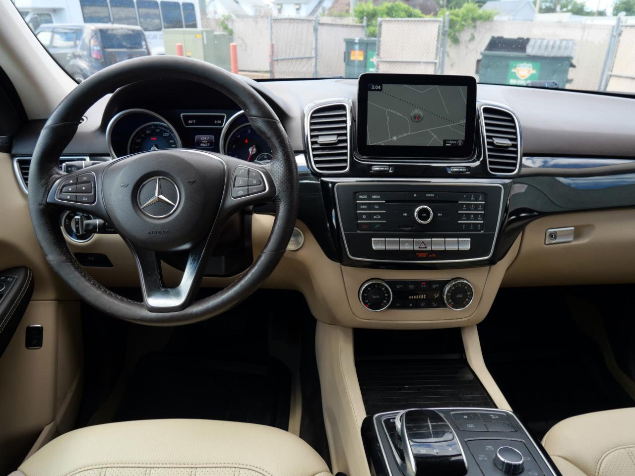 Mercedes-Benz GLE 4MATIC 4dr GLE 350 2016