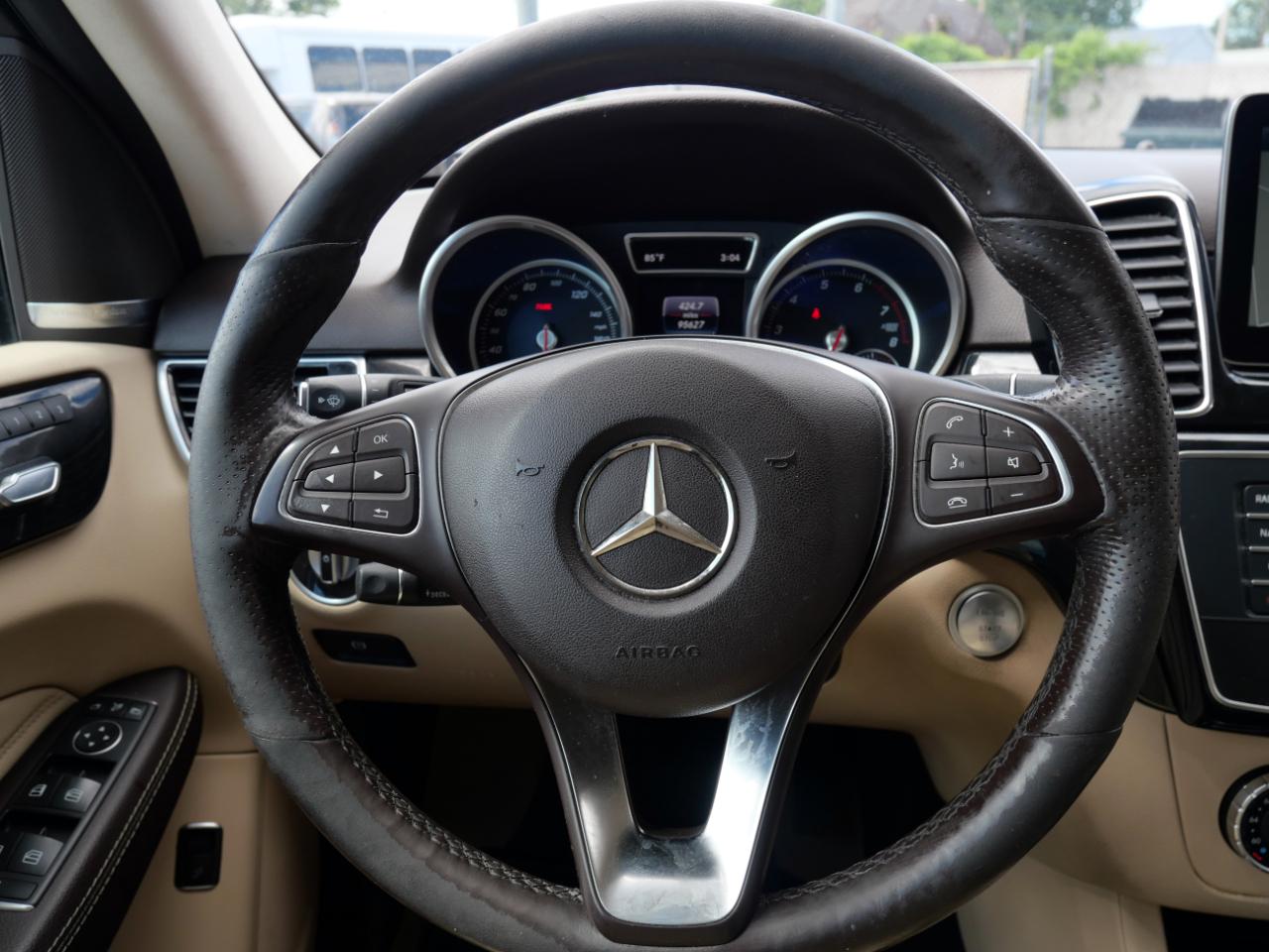 Mercedes-Benz GLE 4MATIC 4dr GLE 350 2016