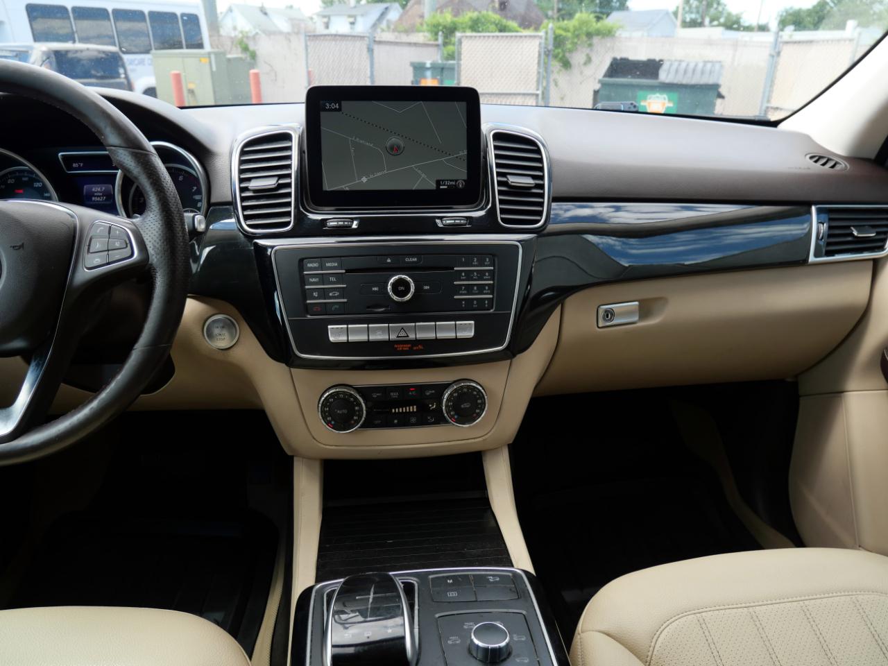 Mercedes-Benz GLE 4MATIC 4dr GLE 350 2016