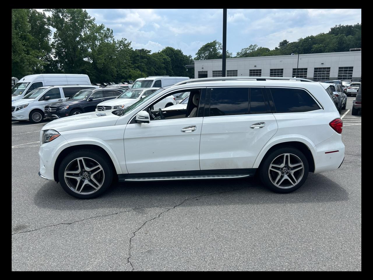2018 Mercedes-Benz GLS GLS 550 4MATIC SUV