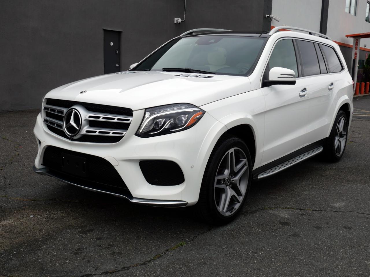 2018 Mercedes-Benz GLS GLS 550 4MATIC SUV