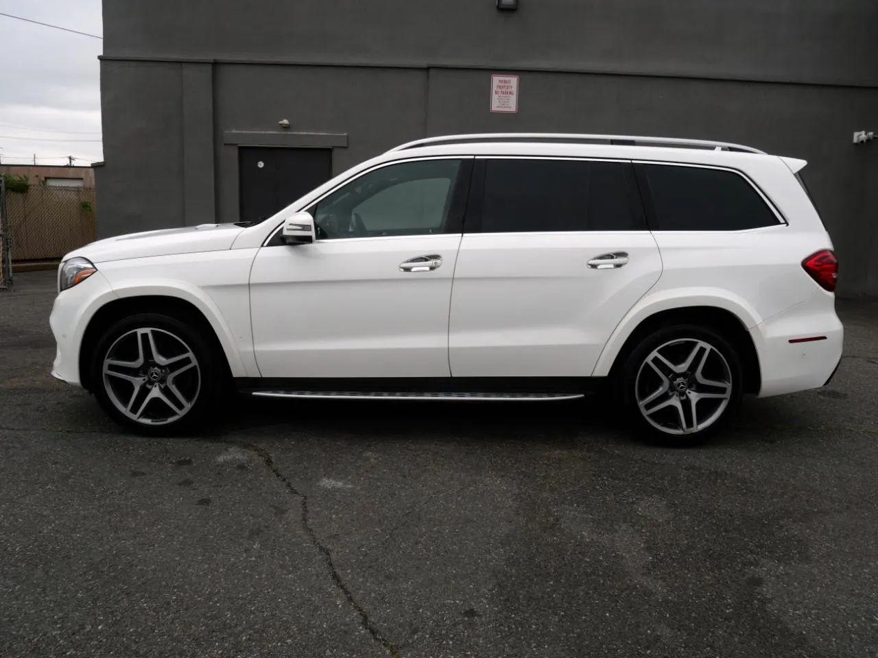 Mercedes-Benz GLS GLS 550 4MATIC SUV 2018