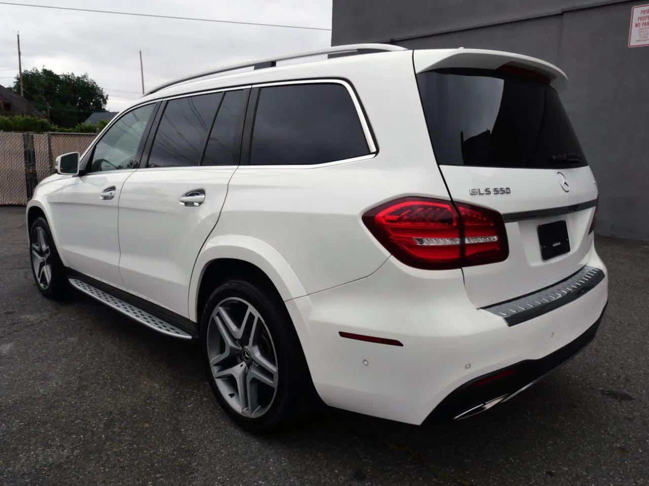 Mercedes-Benz GLS GLS 550 4MATIC SUV 2018