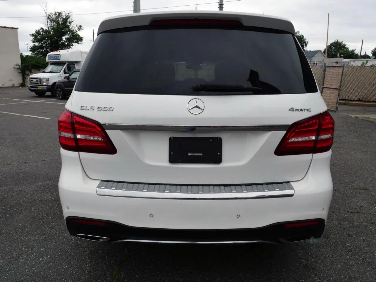 Mercedes-Benz GLS GLS 550 4MATIC SUV 2018