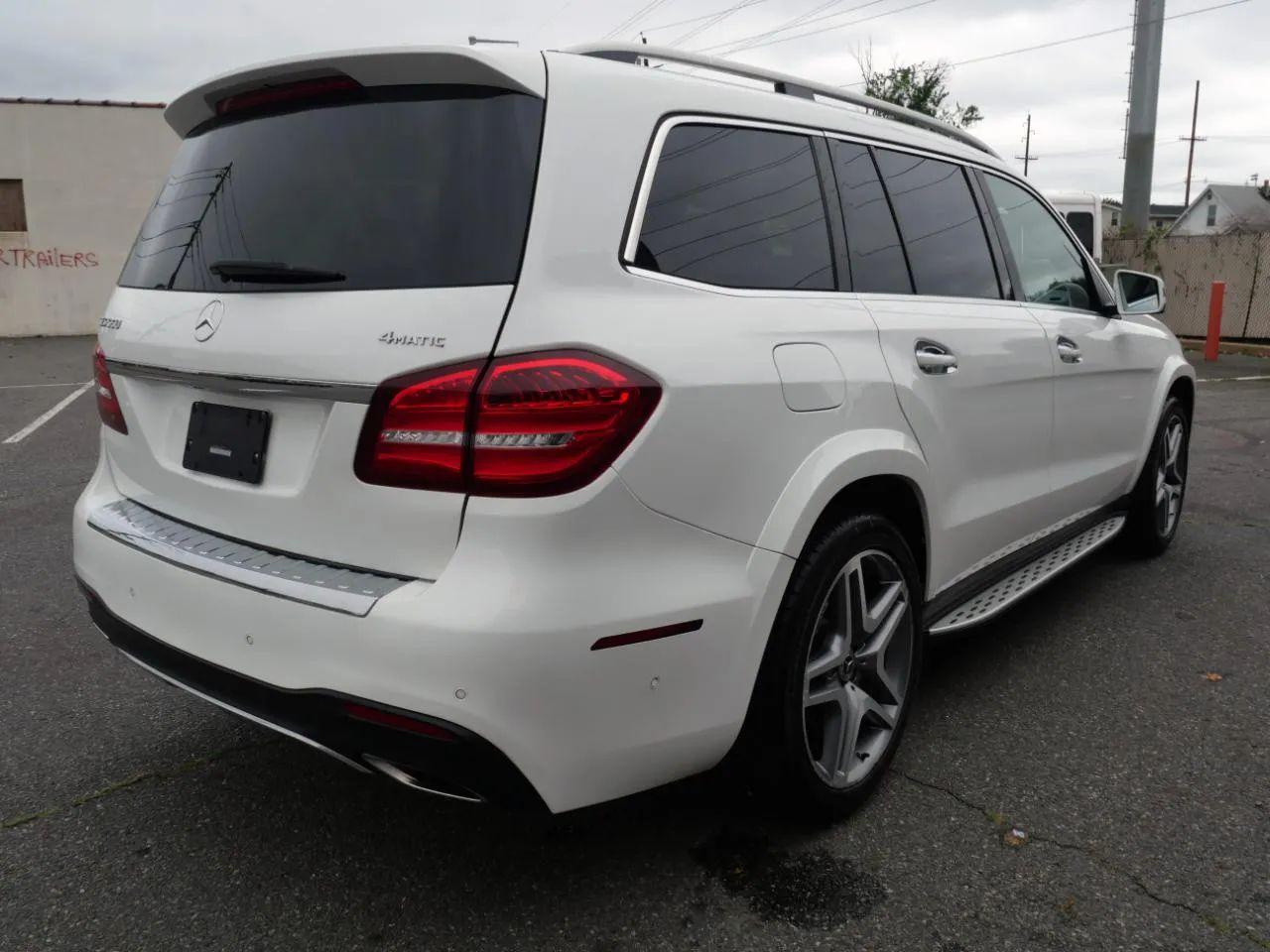 Mercedes-Benz GLS GLS 550 4MATIC SUV 2018