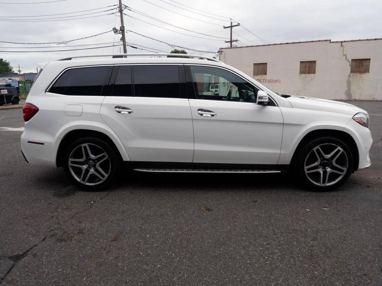 Mercedes-Benz GLS GLS 550 4MATIC SUV 2018