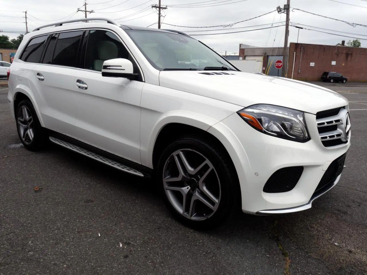 Mercedes-Benz GLS GLS 550 4MATIC SUV 2018