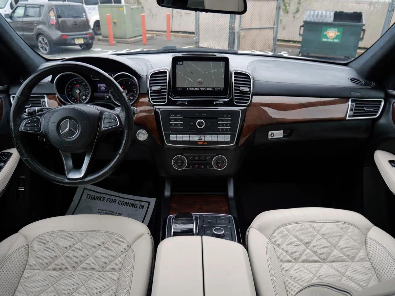 Mercedes-Benz GLS GLS 550 4MATIC SUV 2018