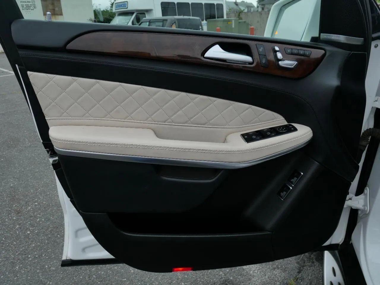 Mercedes-Benz GLS GLS 550 4MATIC SUV 2018