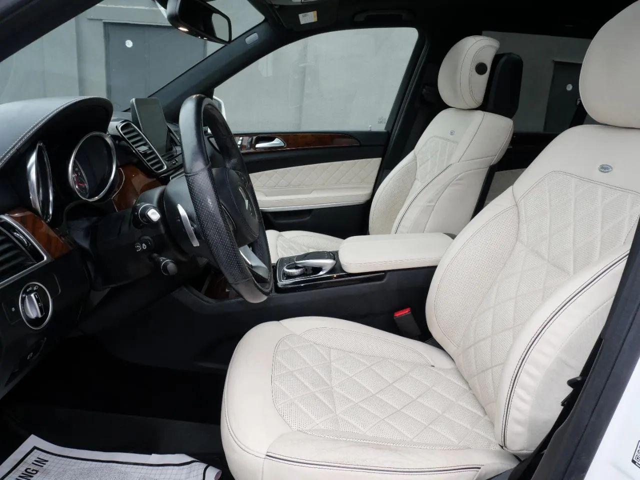 Mercedes-Benz GLS GLS 550 4MATIC SUV 2018