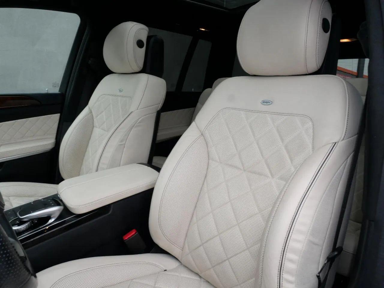 Mercedes-Benz GLS GLS 550 4MATIC SUV 2018