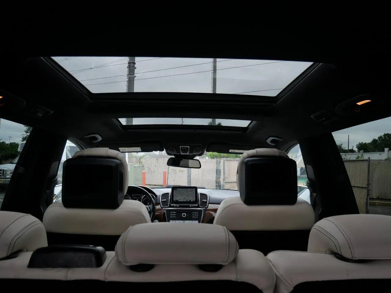 Mercedes-Benz GLS GLS 550 4MATIC SUV 2018