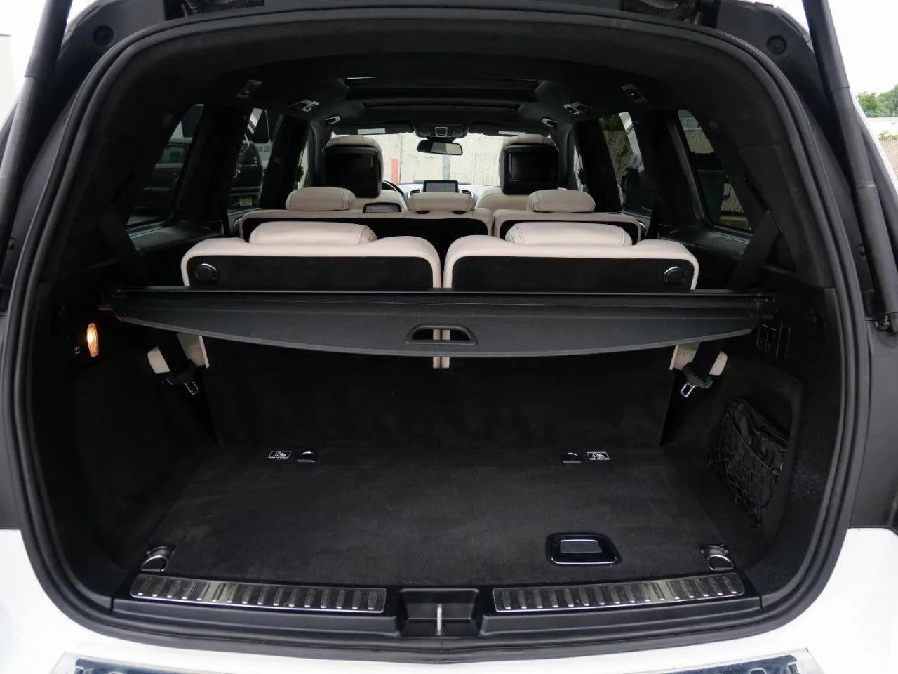 Mercedes-Benz GLS GLS 550 4MATIC SUV 2018