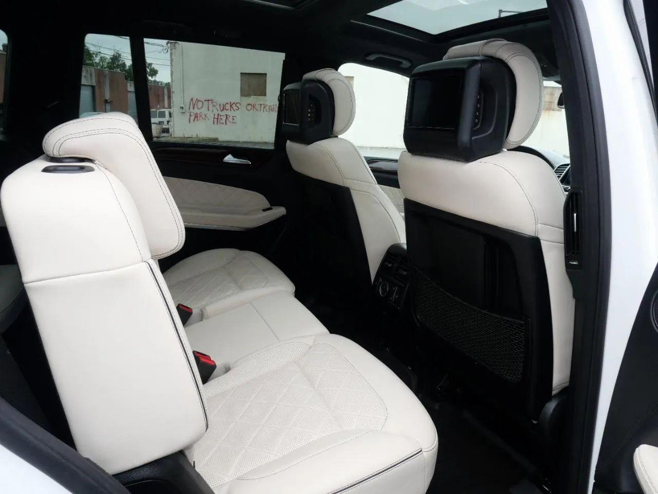 Mercedes-Benz GLS GLS 550 4MATIC SUV 2018