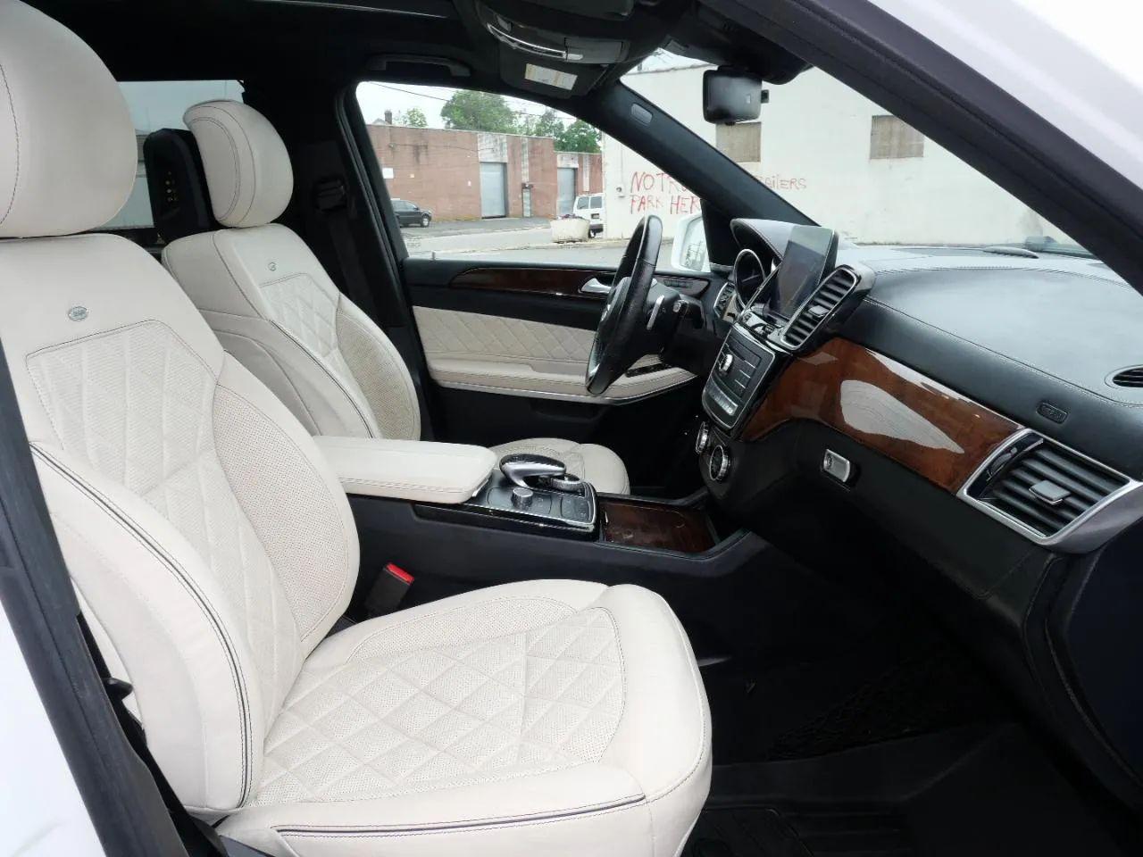 Mercedes-Benz GLS GLS 550 4MATIC SUV 2018