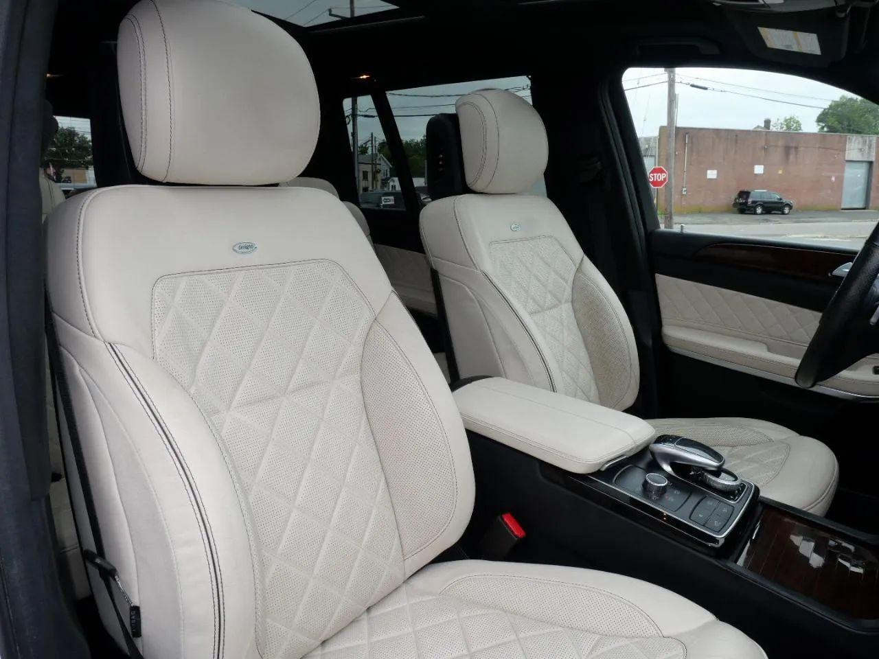 Mercedes-Benz GLS GLS 550 4MATIC SUV 2018
