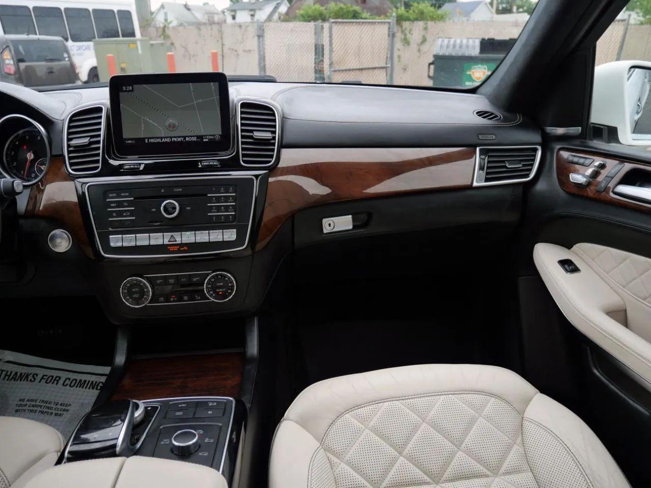 Mercedes-Benz GLS GLS 550 4MATIC SUV 2018