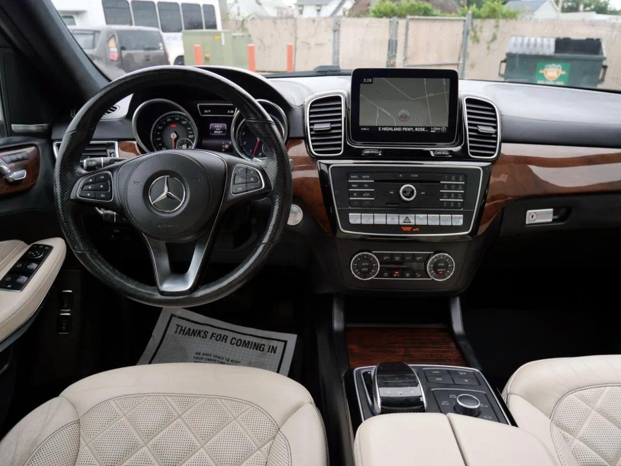 Mercedes-Benz GLS GLS 550 4MATIC SUV 2018