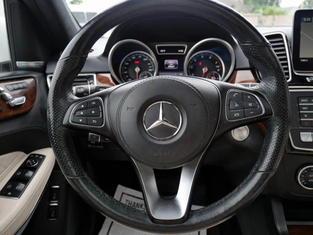 Mercedes-Benz GLS GLS 550 4MATIC SUV 2018