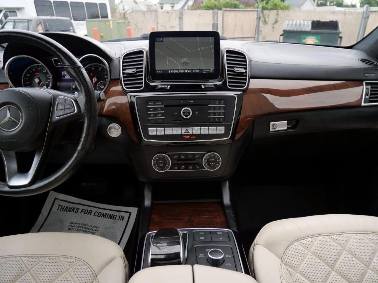 Mercedes-Benz GLS GLS 550 4MATIC SUV 2018