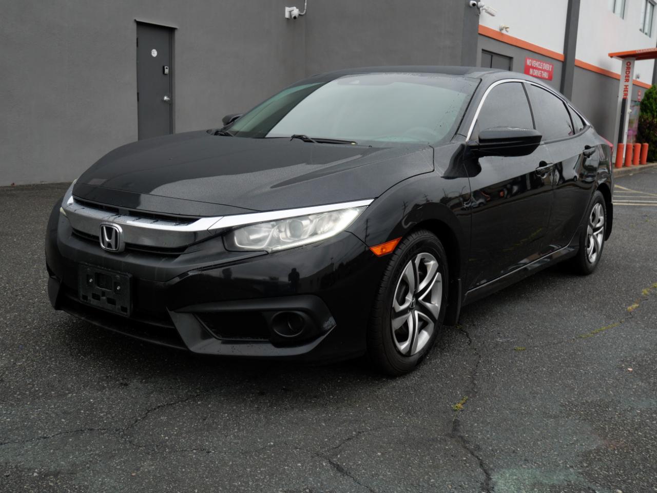 2016 Honda Civic Sedan 4dr CVT LX w/Honda Sensing